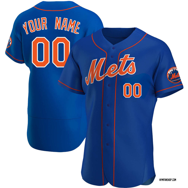 custom youth mets jersey