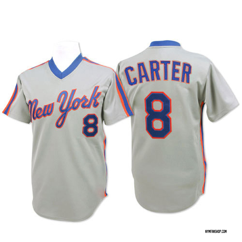 Gary Carter New York Mets St. Patricks Day Throwback Jersey