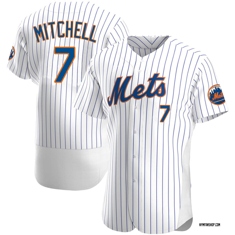 MAJESTIC  KEVIN MITCHELL New York Mets 1986 Cooperstown Baseball Jersey