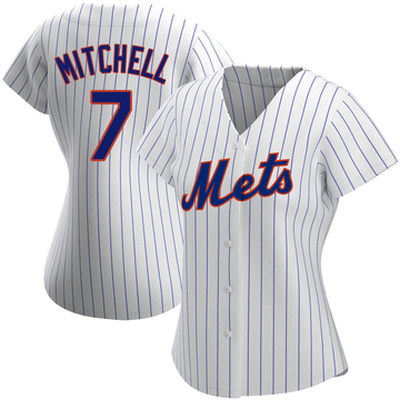 MAJESTIC  KEVIN MITCHELL New York Mets 1986 Cooperstown Baseball Jersey