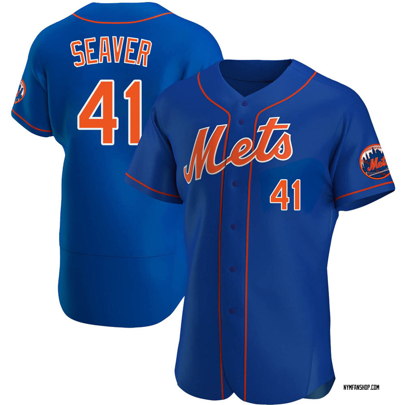 Authentic Tom Seaver Men's New York Mets Royal Alternate Jersey