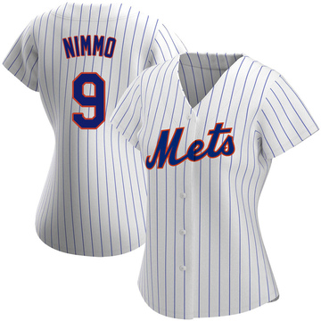 Brandon Nimmo #9 - Game Used Black Jersey - Mets vs. Rockies - 8/26/22 -  Mets Win 7-6