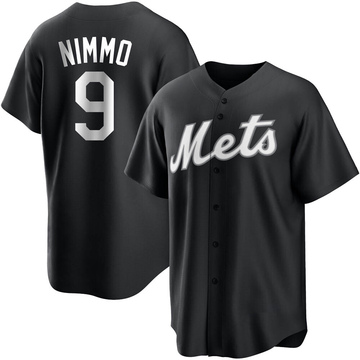 Fanatics (Nike) Brandon Nimmo New York Mets Replica Alt Jersey - Blue, Blue, 100% POLYESTER, Size 2XL, Rally House