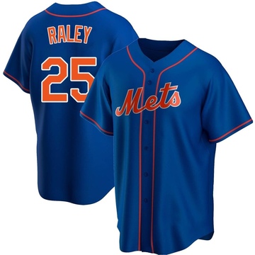 Brooks Raley Women's Nike White New York Mets Home Replica Custom Jersey Size: Small