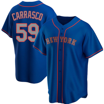 SNY on X: Carlos Carrasco's Mets debut tonight in the black jerseys is  going to be electric 🔥  / X