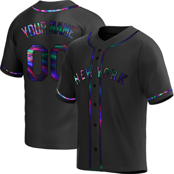 NY Mets Replica Personalized Home Jersey