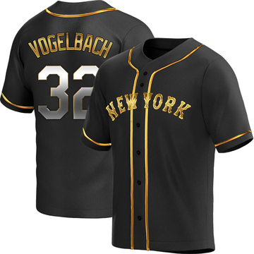 Daniel Vogelbach Youth Jersey - NY Mets Replica Kids Home Jersey