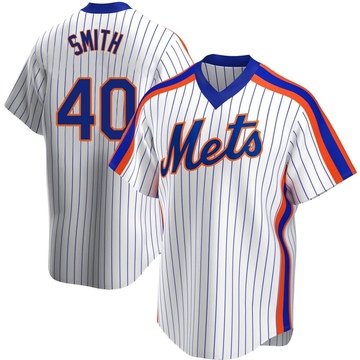 DJ Stewart Men's Nike Royal New York Mets Alternate Replica Custom Jersey Size: Medium