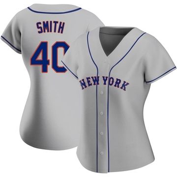 Drew Smith Women's Nike White New York Mets Home Replica Custom Jersey Size: Large