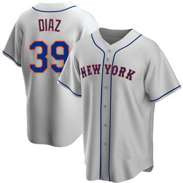 Edwin Diaz Royal Blue Name & Number - #39 Baseball New York Mets T-Shirt