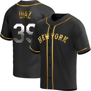 Men's New York Mets Edwin Diaz Cool Base Home Jersey – White – Outfitters  Adventure