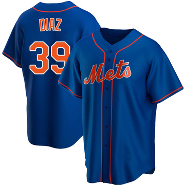 New York Mets Edwin Diaz White 2022-23 All-Star Game Jersey - Bluefink