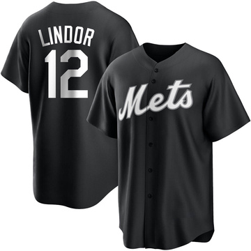 Francisco Lindor New York Mets Men's Alternate Ivory Jersey w/ Team  Patch