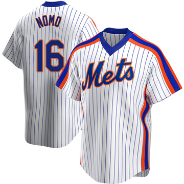 Hideo Nomo New York Mets Men's Black Roster Name & Number T-Shirt 