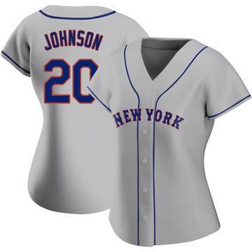 Howard Johnson New York Mets Throwback Jersey – Best Sports Jerseys