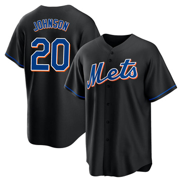 HOT SALE 1986 New York Mets jersey 20 HOWARD JOHNSON Jersey