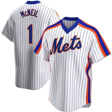 Youth Jeff McNeil New York Mets Replica Gray Road Jersey