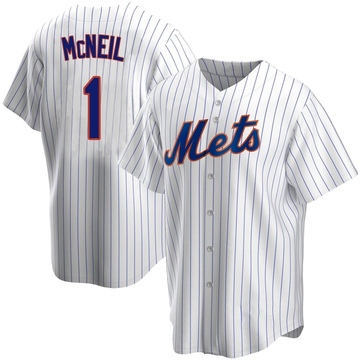 New York Mets Jeff McNeil 1 2022-23 All-Star Game White Jersey - Bluefink