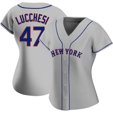 Haudenosaunee Night Syracuse Mets Joey Lucchesi Jersey, #44 (Size 48, XL)