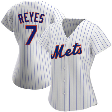 Nike Team Jose Reyes #7 New York Mets Jersey Dominican Republic Flag Sewn XL