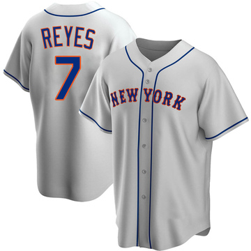 Buy Men's Large Nike New York Mets Jersey Jose Reyes 7 Online in India 