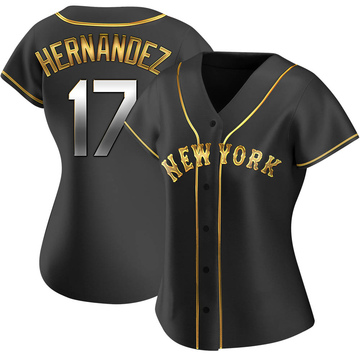 Men's New York Mets #17 Keith Hernandez Replica Grey Throwback Baseball  Jersey