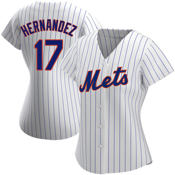 New York Mets KEITH HERNANDEZ #17 Mitchell & Ness 1987 ROAD Jersey size 44  Large