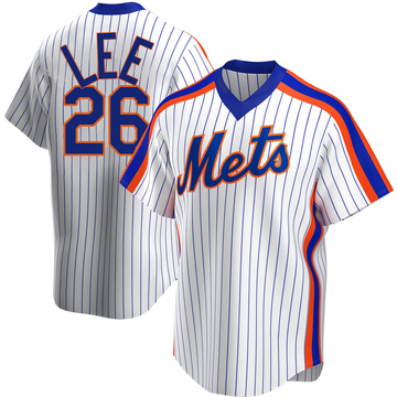 Khalil Lee New York Mets Women's Royal Backer Slim Fit T-Shirt 