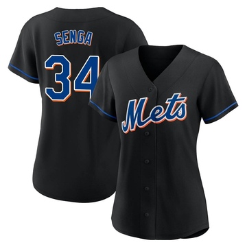Kodai Senga Men's Nike Royal New York Mets Alternate Replica Custom Jersey