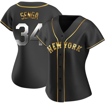 Kodai Senga Men's Nike Royal New York Mets Alternate Replica Custom Jersey