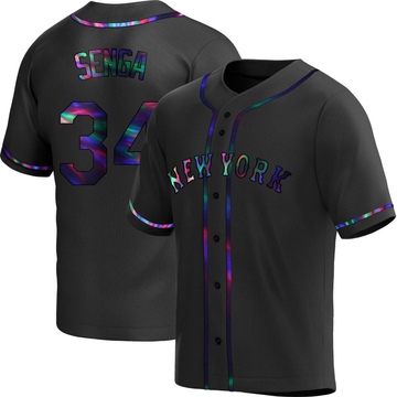 Kodai Senga Men's Nike Royal New York Mets Alternate Replica Custom Jersey