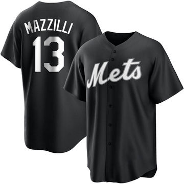 Lee Mazzilli New York Mets Youth Royal Backer Long Sleeve T-Shirt 