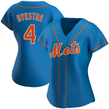 Lenny Dykstra New York Mets Men's Royal Backer T-Shirt 