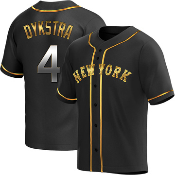 SALE Lenny Dykstra Signed New York Mets Custom Jersey Autographed JSA –  Zobie Productions