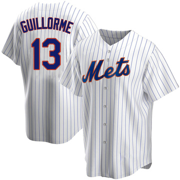 Luis Guillorme Men's Authentic New York Mets Gray Road Jersey