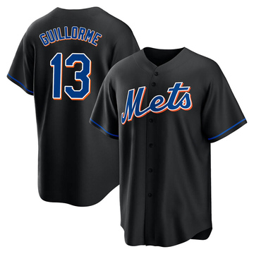 Luis Guillorme New York Mets Alternate Royal Baseball Player Jersey —  Ecustomily