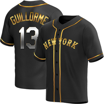 Luis Guillorme New York Mets Alternate Royal Baseball Player Jersey —  Ecustomily