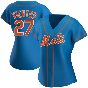 Mark Vientos #66 - Team Issued Road Grey Jersey - 2022 Season