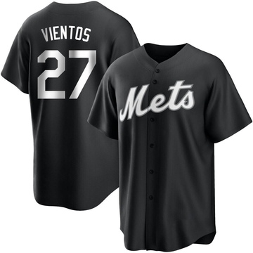 Syracuse Mets Mark Vientos Game-Worn Marvel Captain America Jersey