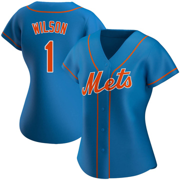 100% Authentic Mitchell & Ness 1987 Mookie Wilson NY Mets Jersey Sz 48 XL