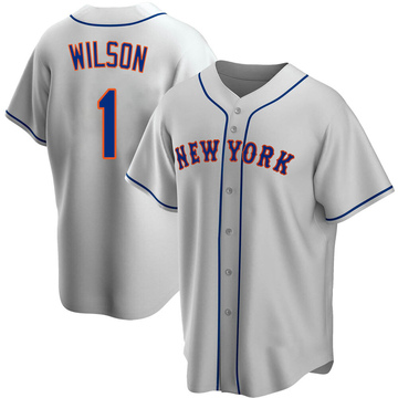 Authentic Mookie Wilson New York Mets 1986 BP Jersey – Athlete