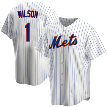 Mookie Wilson Signed Mets Jersey (JSA COA) New York Mets Hall of Fame –  Super Sports Center