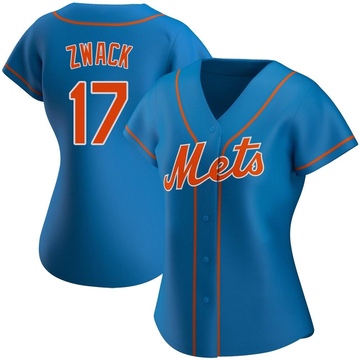 DJ Stewart Men's Nike Royal New York Mets Alternate Replica Custom Jersey Size: Medium