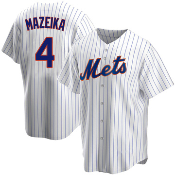Patrick Mazeika Jersey, Patrick Mazeika Authentic & Replica Mets Jerseys -  Mets Store