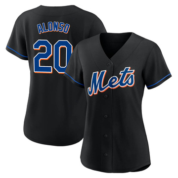 New York Mets Pete Alonso #20 2020 Mlb White Jersey - Bluefink