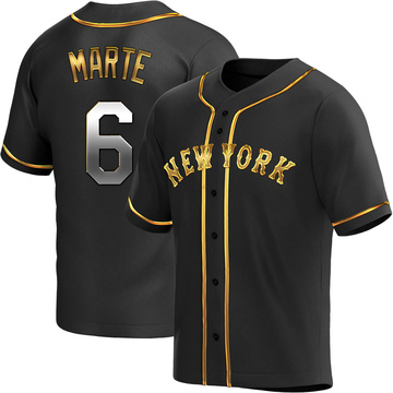 Nike Starling Marte Jersey - NY Mets Adult Home Jersey