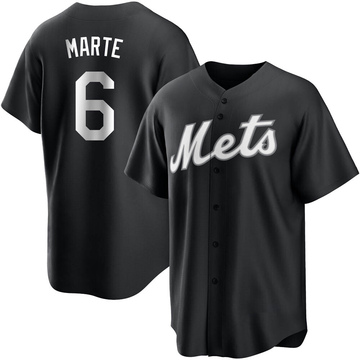 New York Mets Starling Marte White 2022-23 All-Star Game Jersey - Dingeas