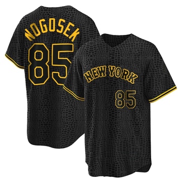 Stephen Nogosek #85 - Team Issued Jackie Robinson Day Jersey and Hat Combo  - Mets vs. Athletics - 4/15/23