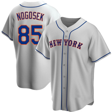 Stephen Nogosek #85 - Team Issued Jackie Robinson Day Jersey and Hat Combo  - Mets vs. Athletics - 4/15/23