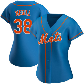 Tylor Megill #38 New York Mets 2023 Season AOP Baseball Shirt Fanmade